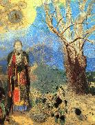Odilon Redon The Buddha oil painting reproduction